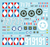 Star Decals 35-C1204 French M3A1 White Scout Car 1/35